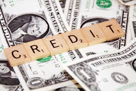 Credit Scrabble on top of money