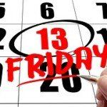 friday the 13th calendar