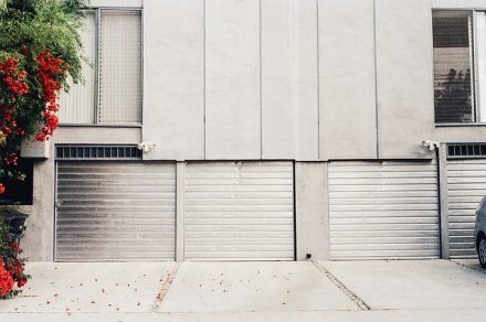 Garage doors