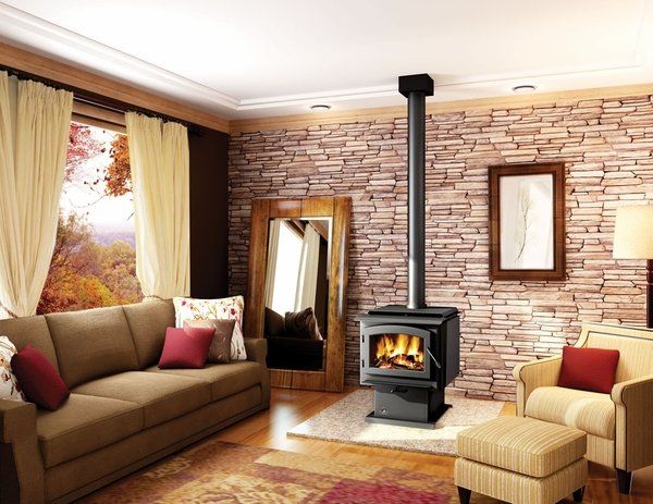 Inside Fireplace