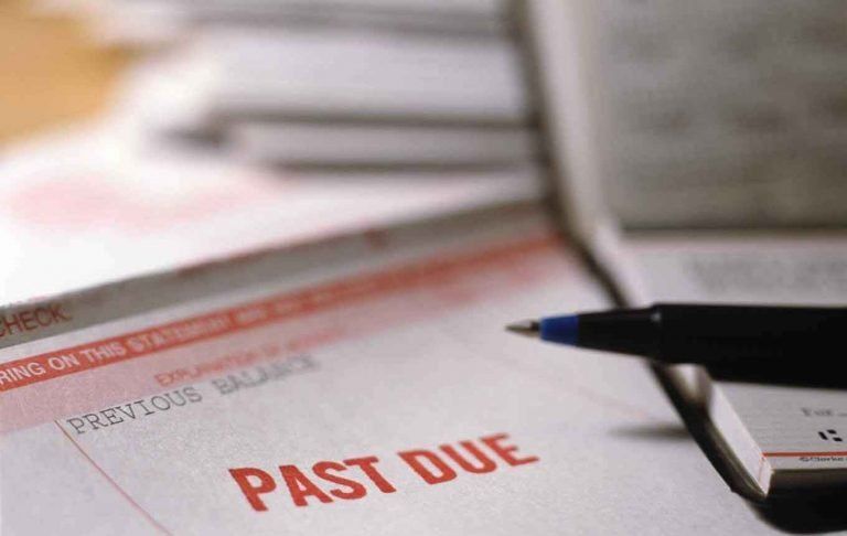 past due notification