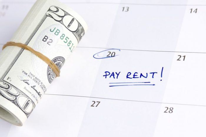 calendar with money