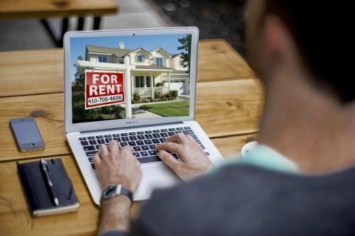 man on laptop