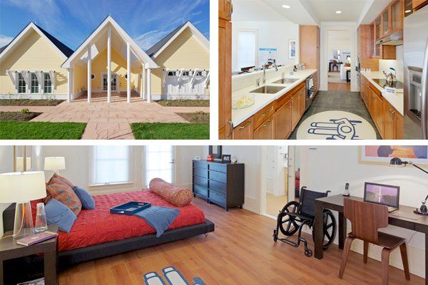 different housing options