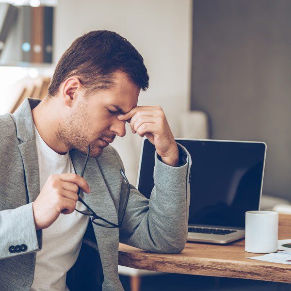frustrated landlord