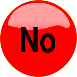 no button