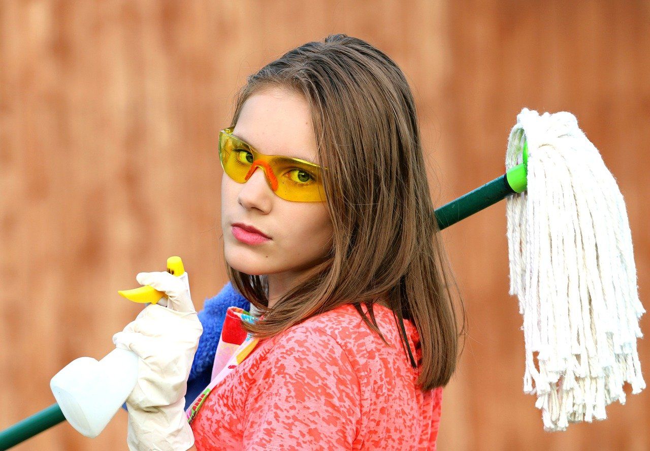 House cleaner for hire