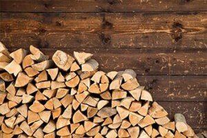 Stacked Firewood — Landscaping in Albuquerque, NM Stacked Firewood — Landscaping in Albuquerque, NM