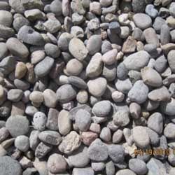 1½ inch Gray Round $44.00 per Yard