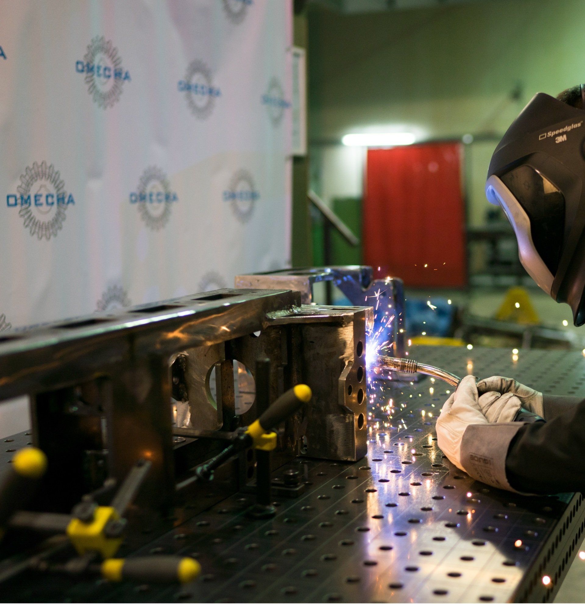 TIG MIG welding omecha