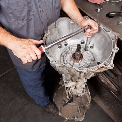 Mechanic Rebuilding Transmission — Chicago, IL – AC Transmission Mechanic Rebuilding Transmission — Chicago, IL – AC Transmission