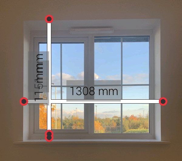 window measurements