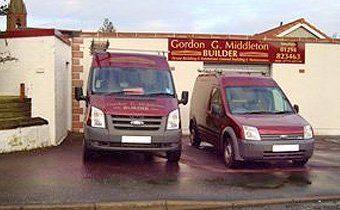 Gordon G Middleton vans