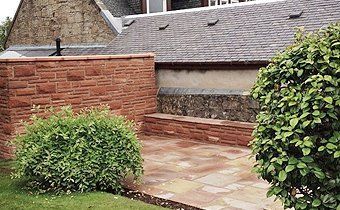 Patio laying services