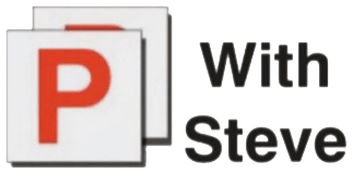 P's With Steve - logo