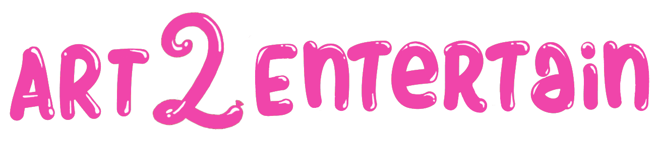 Art2Entertain logo — face painting & balloon twisting in Long Beach