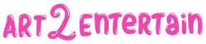 Art2Entertain logo — face painting & balloon twisting in Long Beach