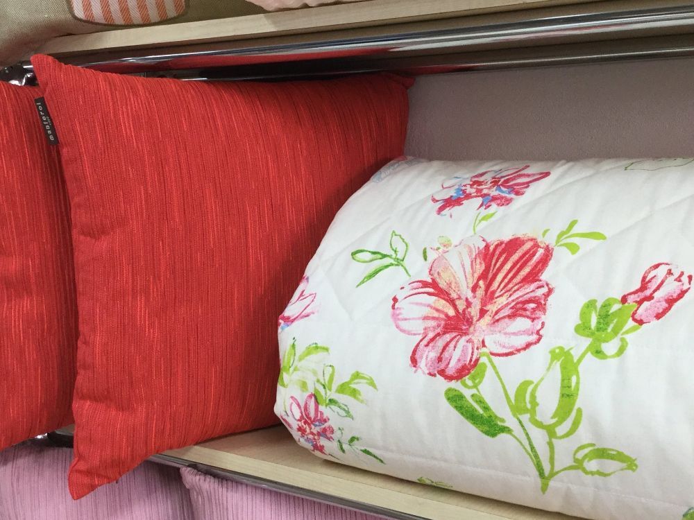Biancheria letto a fiori
