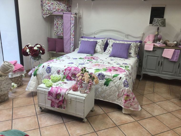 Biancheria letto floreale