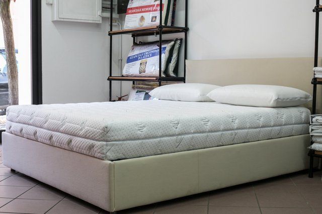Materassi con strutture letto