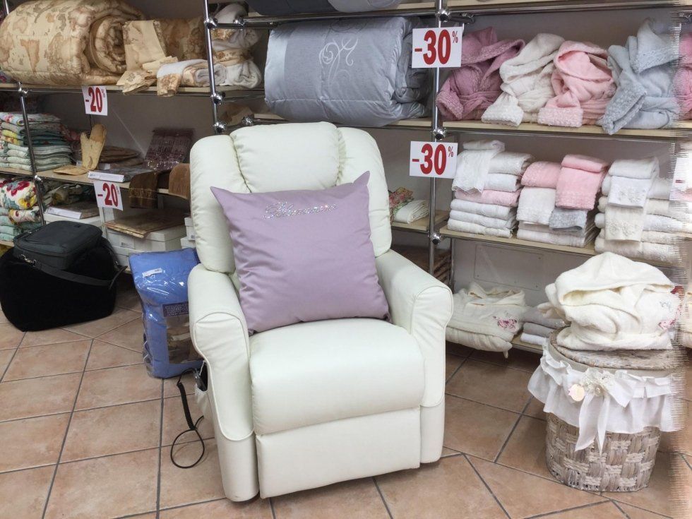 Poltrona elettrica