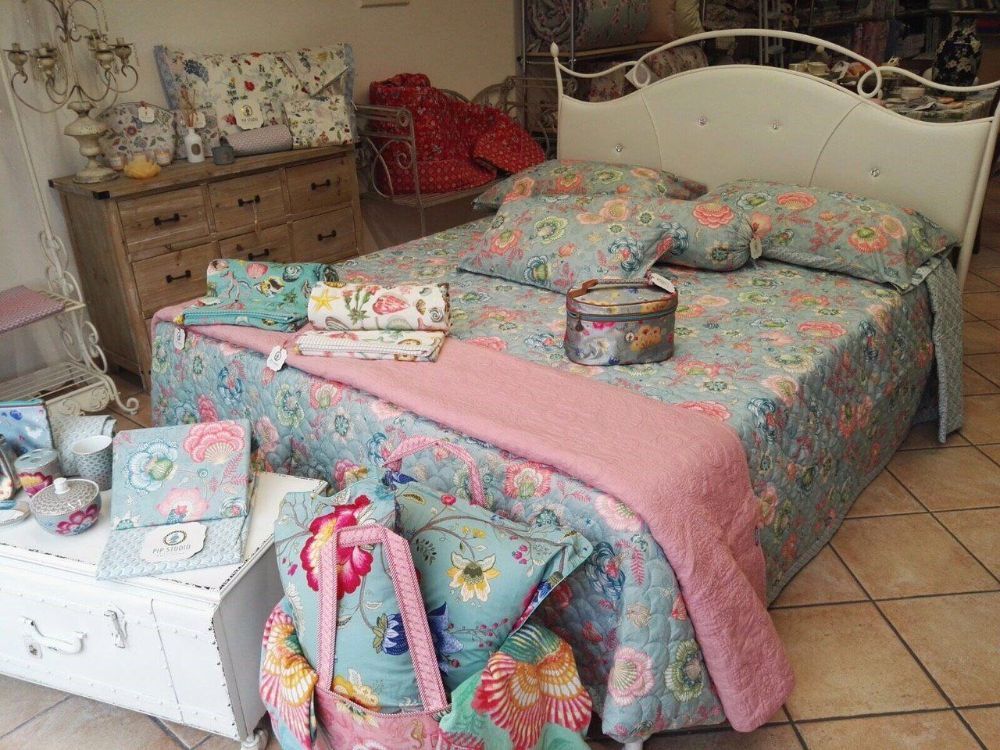 Biancheria da letto floreale