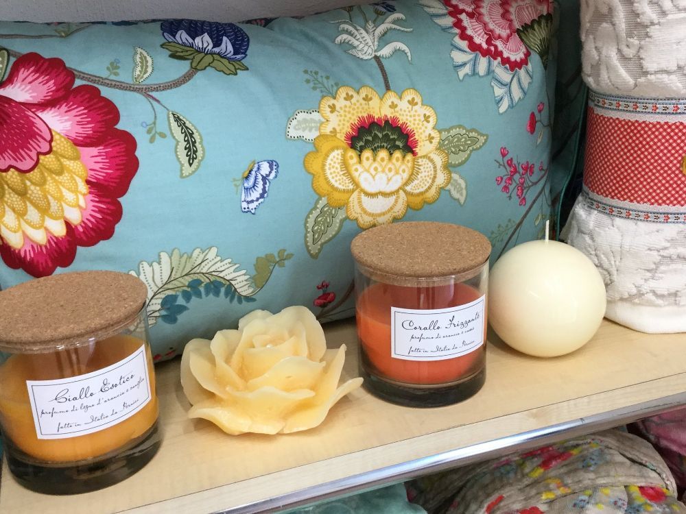Candele profumate