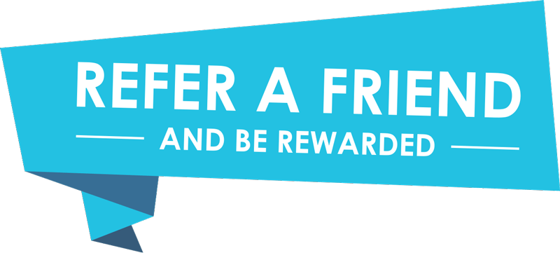 Blue banner with white text: