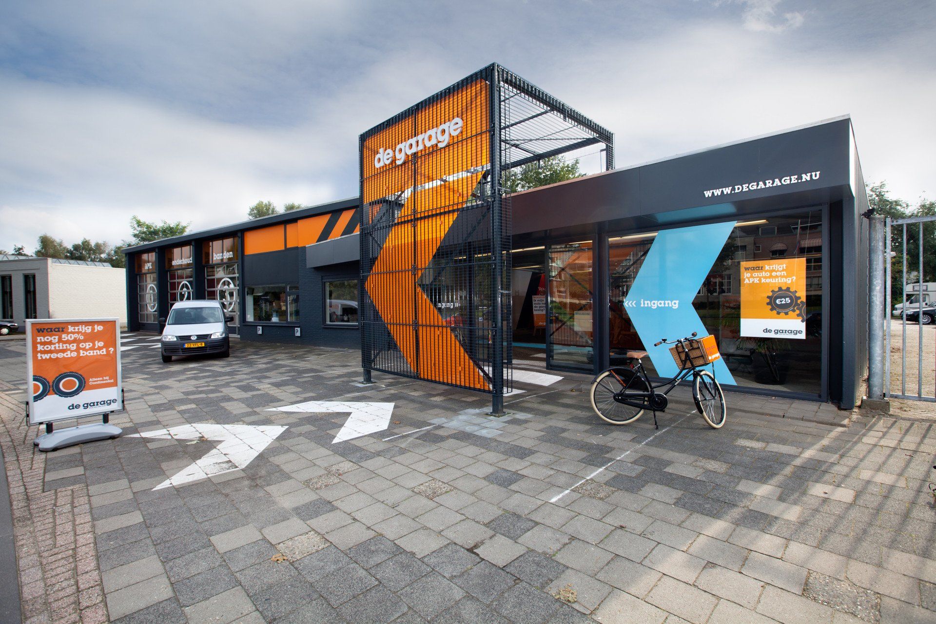 de garage - klantgericht garage concept voor Pon