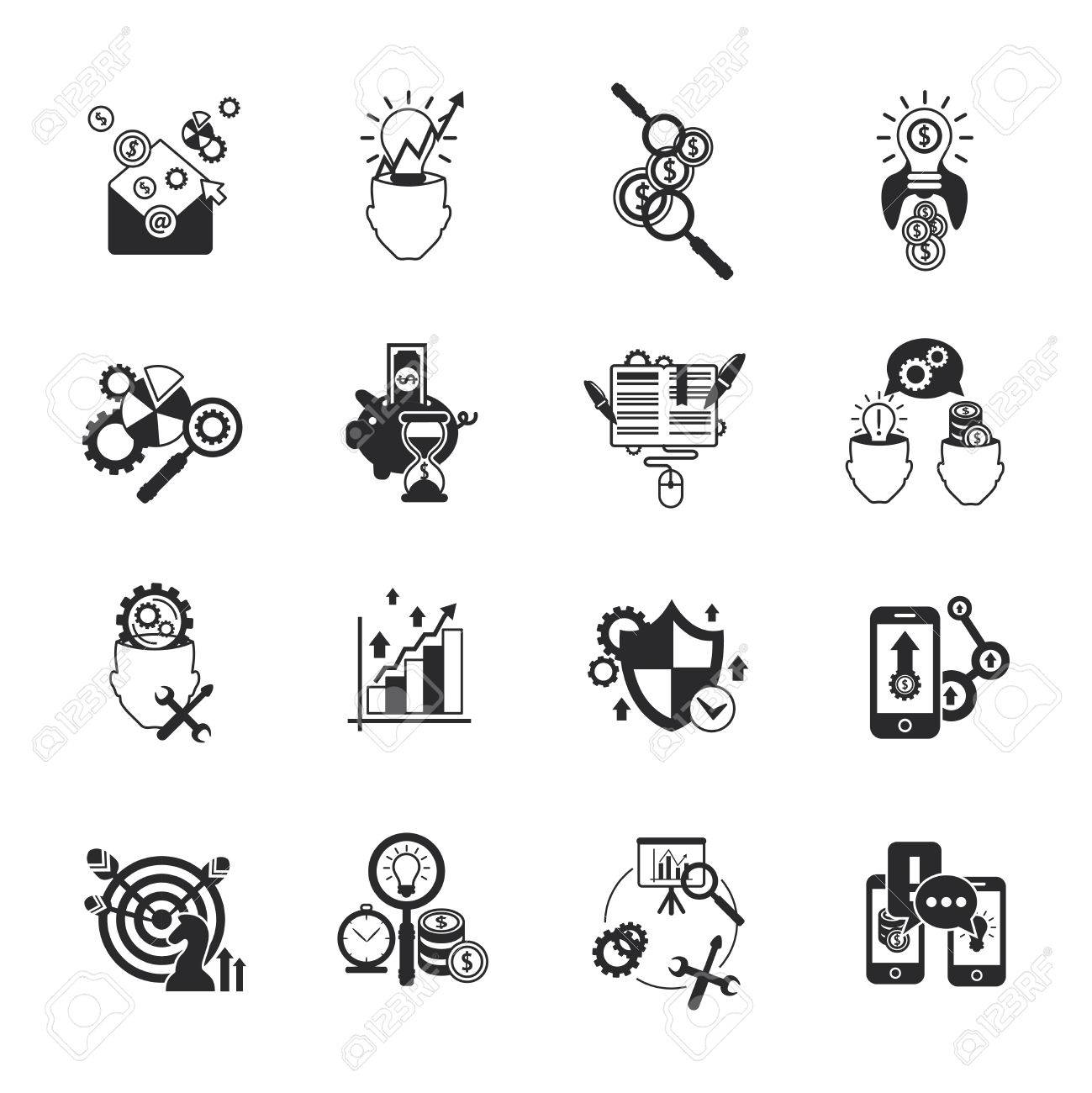 Overzicht iconen
