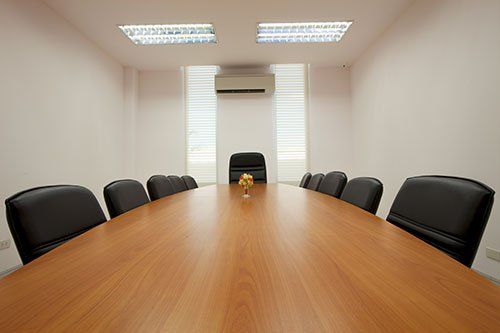 sala per riunioni e assemblee condominiali