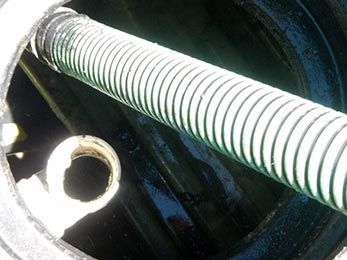 Interior of Septic — Emergency Services in Keno, OR Interior of Septic — Emergency Services in Keno, OR