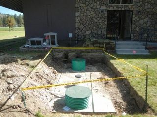 Interior of Septic — Emergency Services in Keno, OR Interior of Septic — Emergency Services in Keno, OR