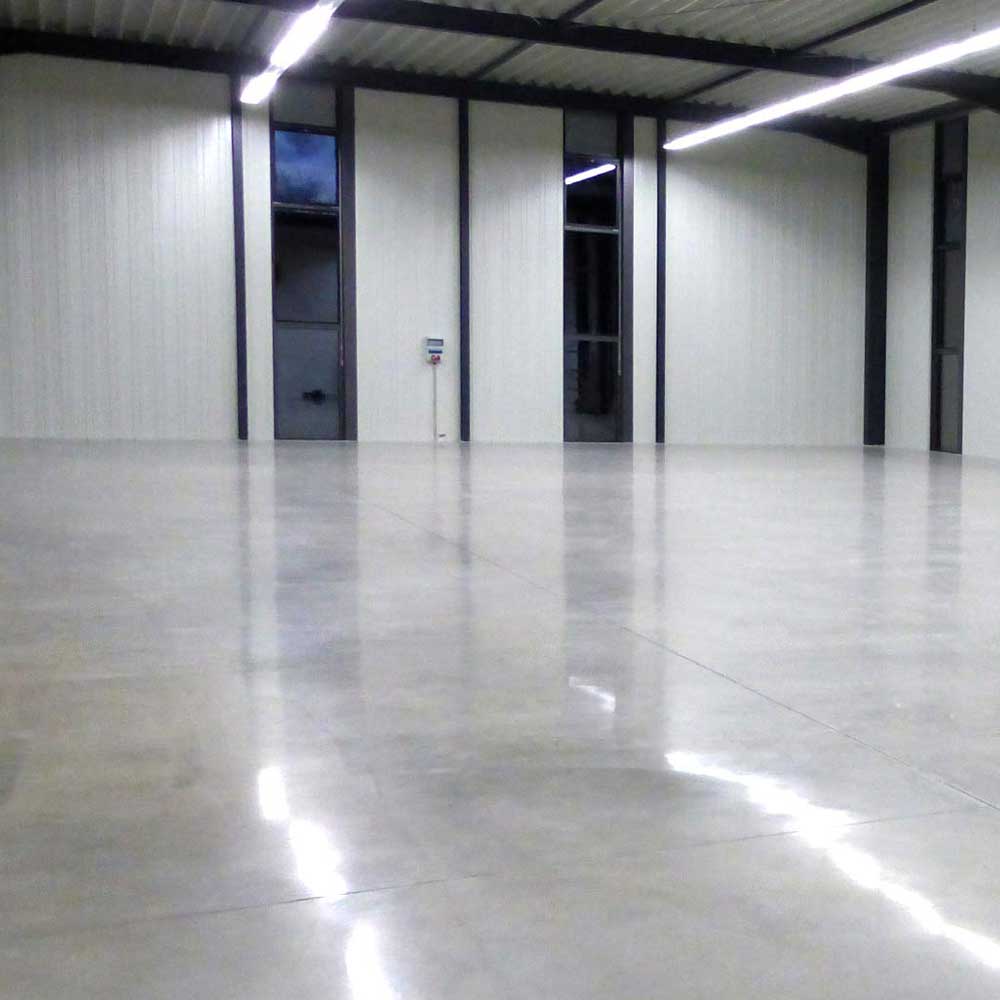 Becosan - Polished concrete