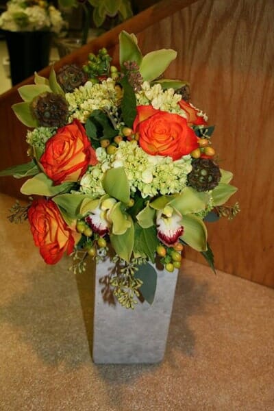 Red Flowers — Special Occasions in Snowmass Village, CO