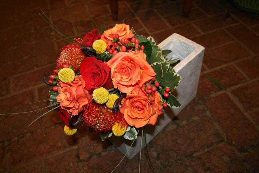 Red Flowers arrangement — Special Occasions in Snowmass Village, CO