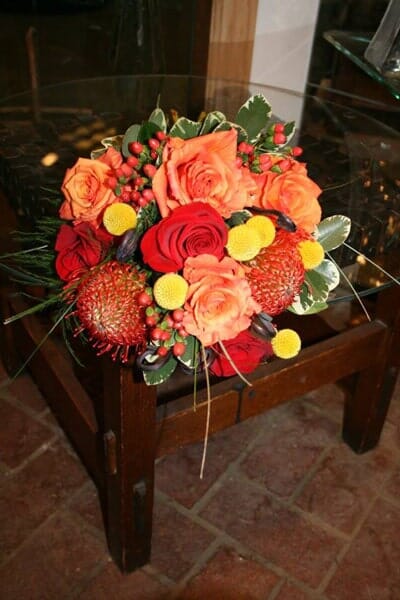 Red and Orange — Special Occasions in Snowmass Village, CO
