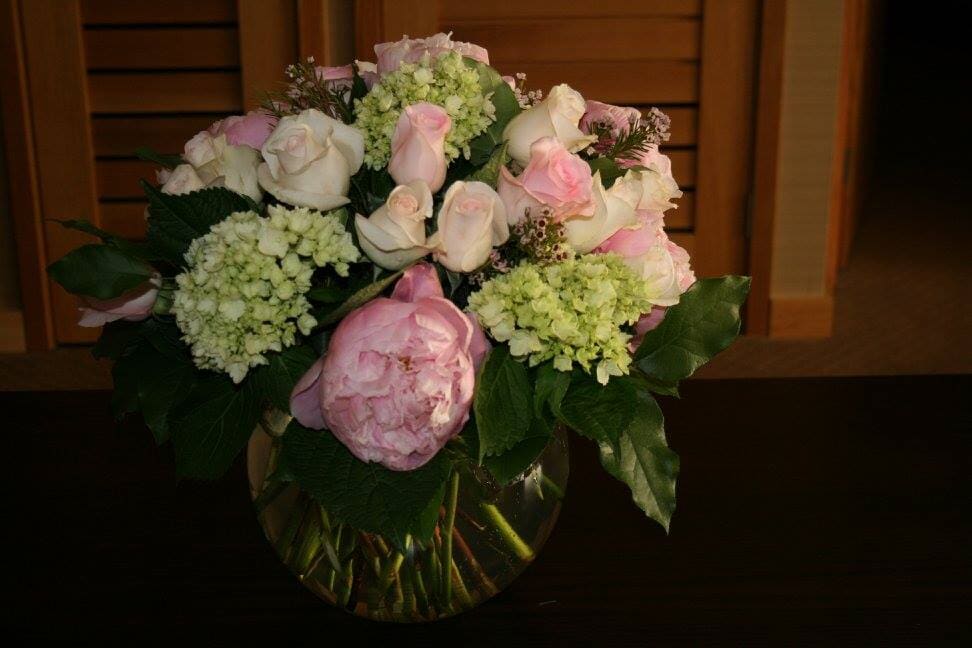 pnik and white flower Decoration — Special Occasions in Snowmass Village, CO