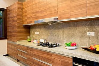 Nice Clean Kitchen With Nice Cabinets And Shelves — Wilmington, NC — The Cabinet Gallery Nice Clean Kitchen With Nice Cabinets And Shelves — Wilmington, NC — The Cabinet Gallery