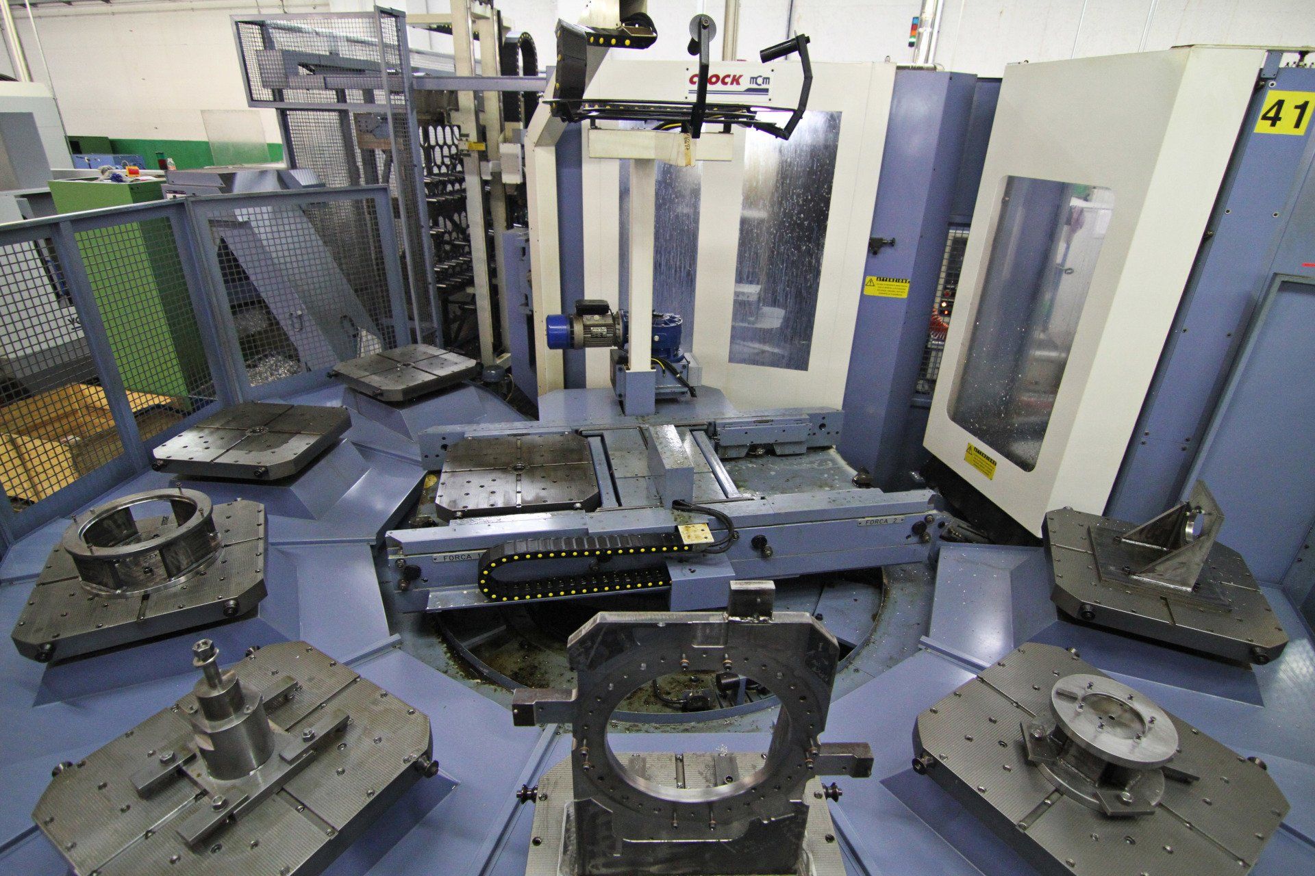 macchinari CNC della ditta