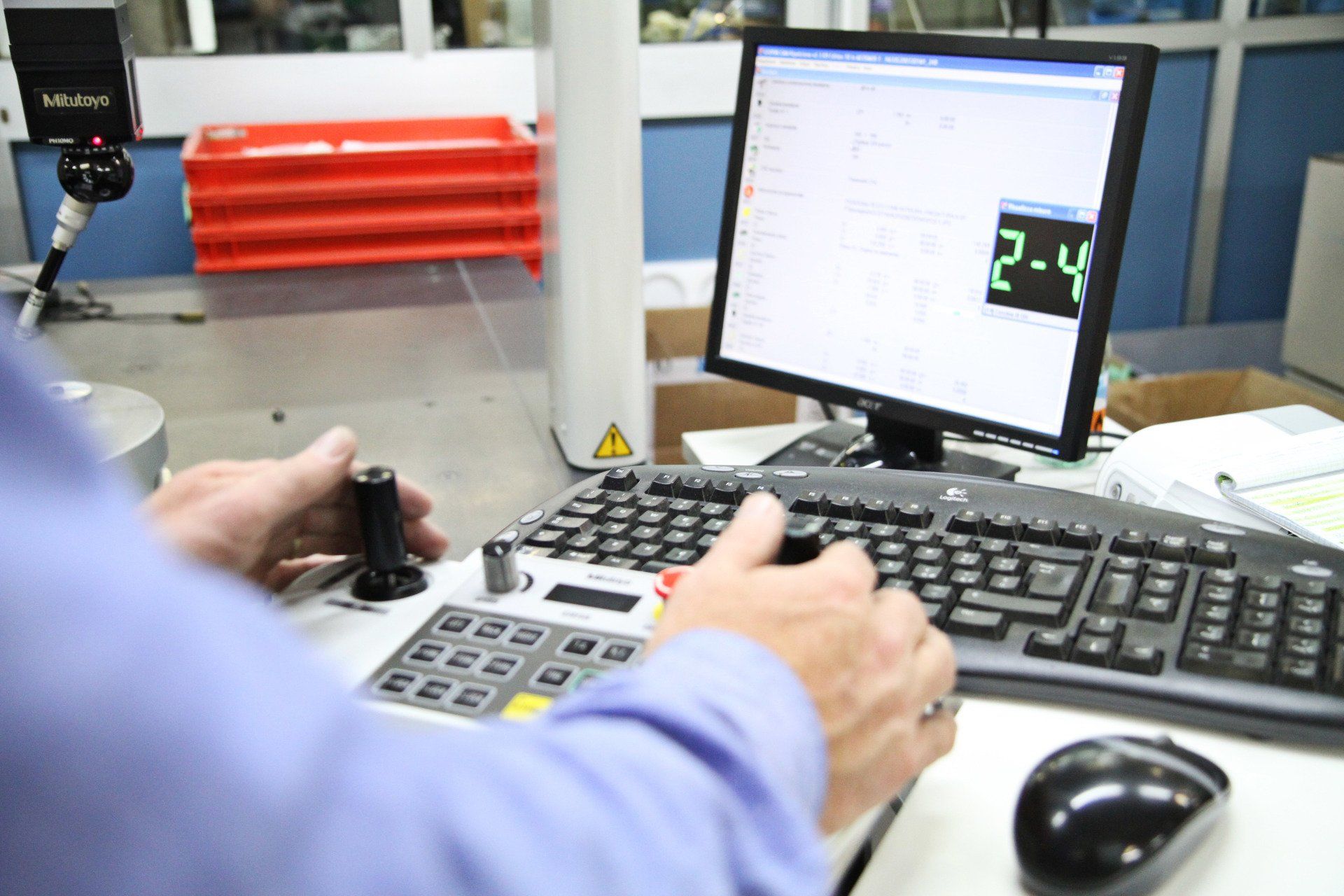 programmazione di una macchina per il taglio laser
