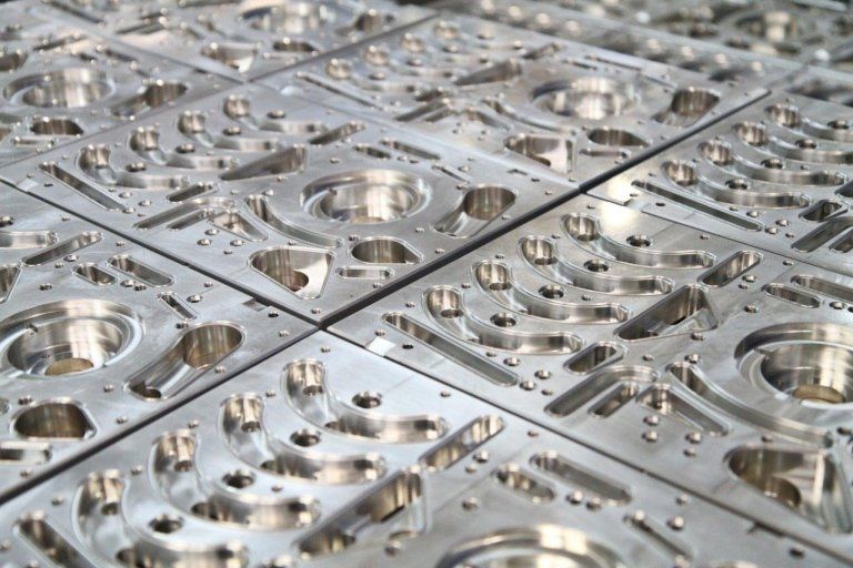 componenti metalliche per l'industria
