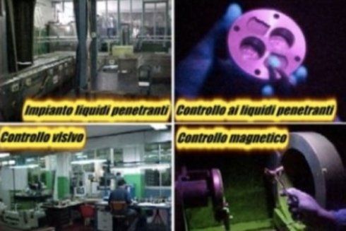 controllo delle lavorazioni metalliche