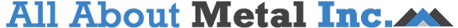 Logo, All About Metal Inc. - Roofing Materials