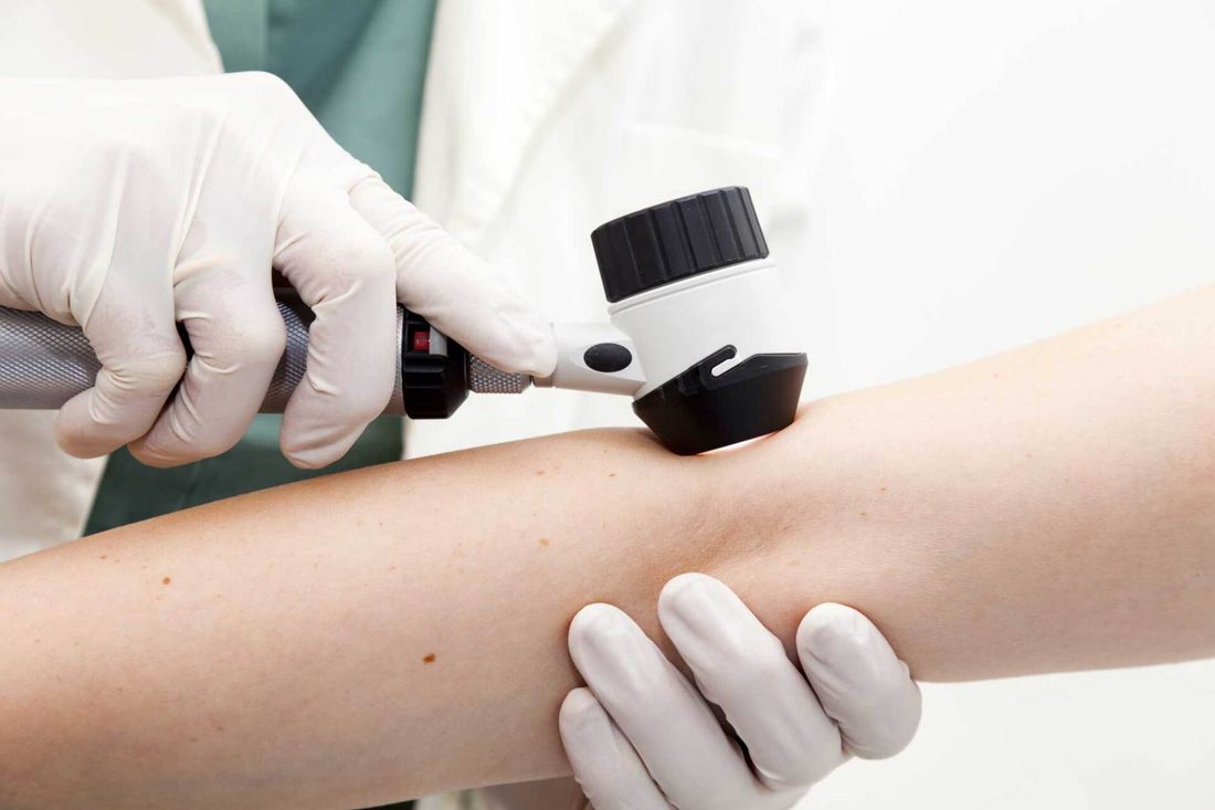 visita dermatologica