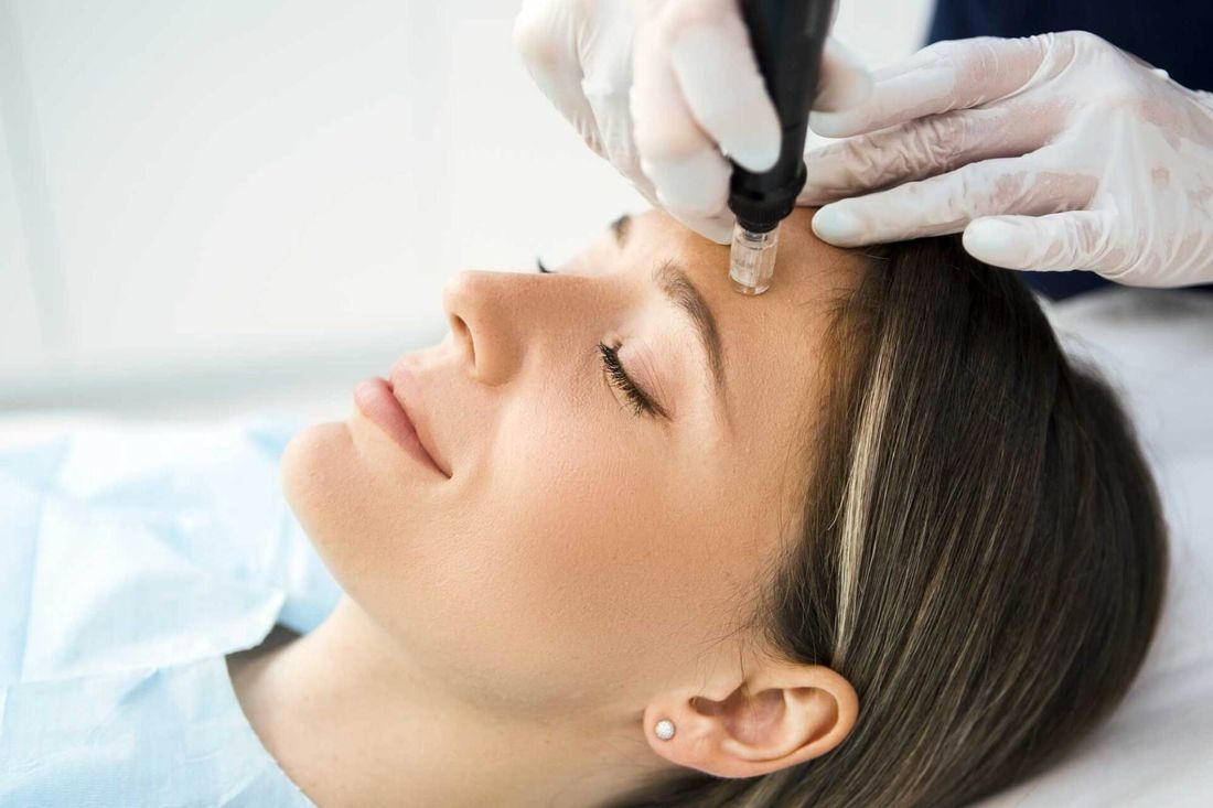 visita dermatologica in studio medico