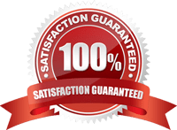 100% Satisfaction Guaranteed