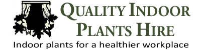 quality indoor plants hire logo quality indoor plants hire logo