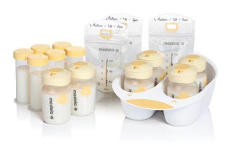 Medela Breastmilk Storage Solution