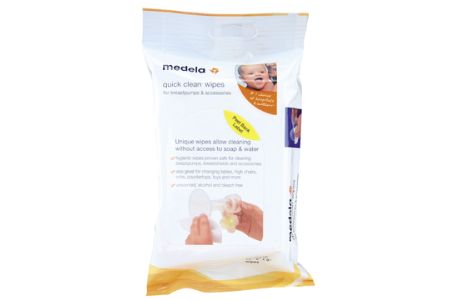medela cleaning wipes